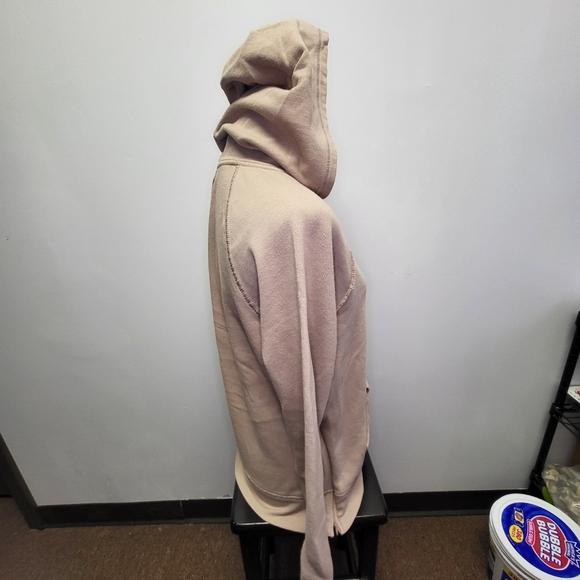 Tan hoody with velcro pouch size medium - Picture 3 of 5
